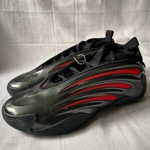 Adidas Harden Vol. 9 Hellcat Black Red Basketball Shoes Men’s Size 9 JH6483